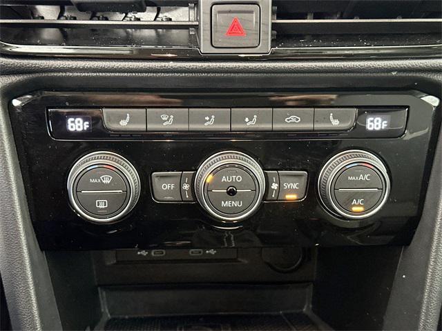 used 2024 Volkswagen Taos car, priced at $26,000