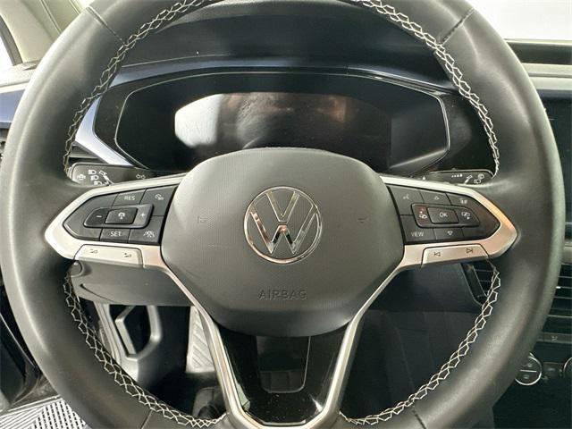 used 2024 Volkswagen Taos car, priced at $26,000