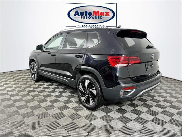 used 2024 Volkswagen Taos car, priced at $26,000