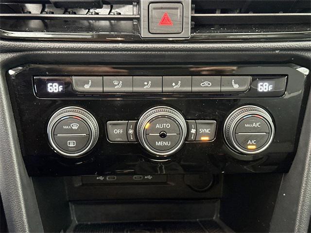 used 2024 Volkswagen Taos car, priced at $25,000