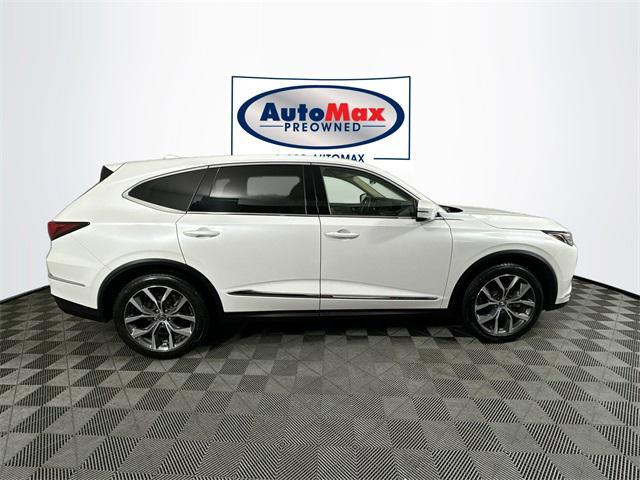 used 2022 Acura MDX car, priced at $40,000