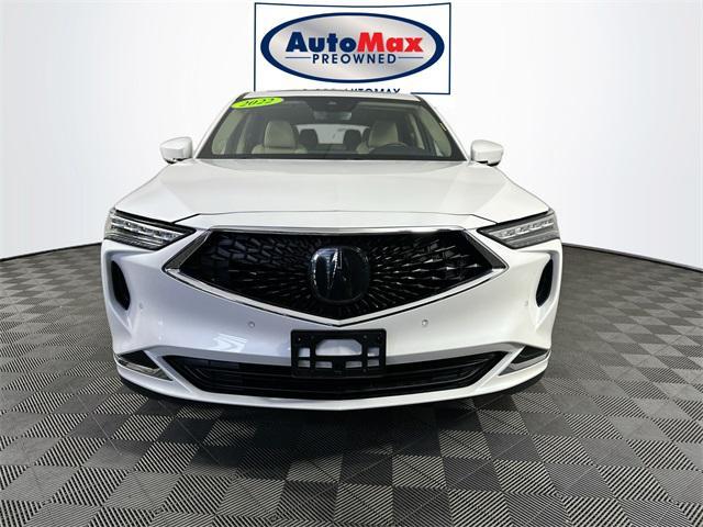 used 2022 Acura MDX car, priced at $40,000