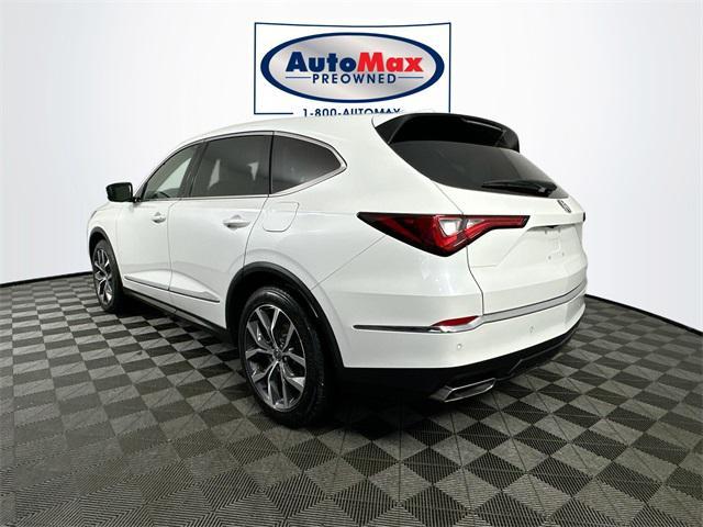 used 2022 Acura MDX car, priced at $40,000