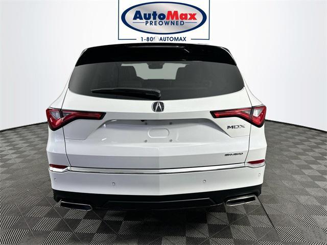 used 2022 Acura MDX car, priced at $40,000