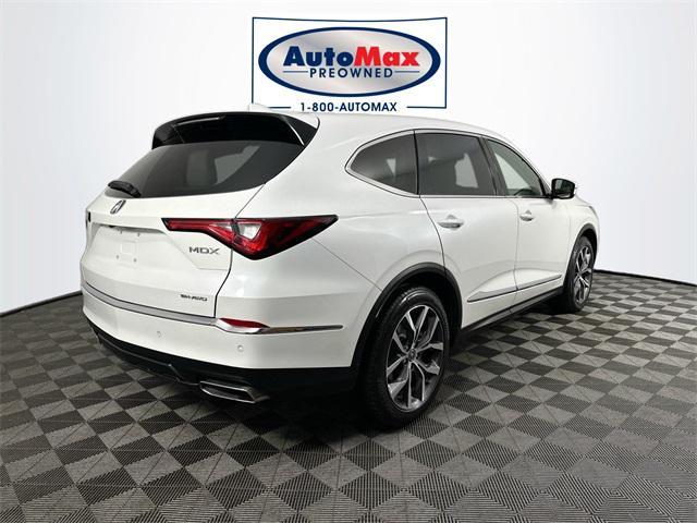 used 2022 Acura MDX car, priced at $40,000