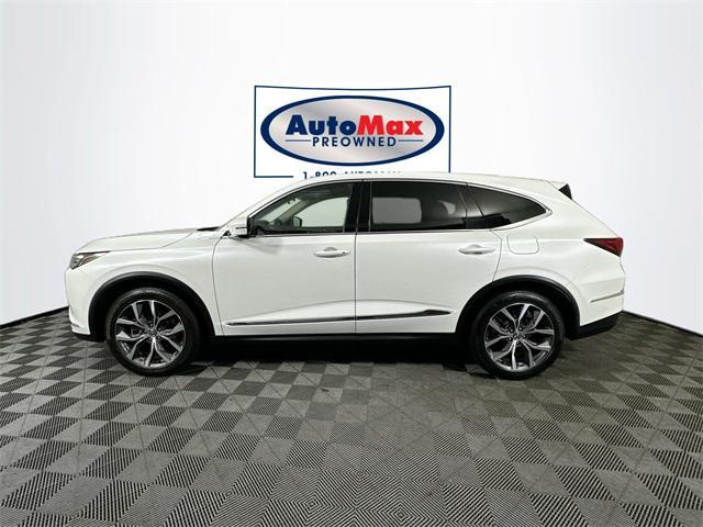 used 2022 Acura MDX car, priced at $40,000