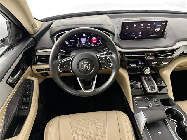 used 2022 Acura MDX car, priced at $40,000