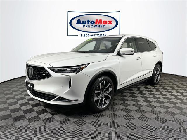 used 2022 Acura MDX car, priced at $40,000