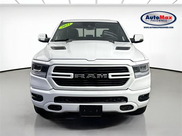 used 2023 Ram 1500 car, priced at $49,000