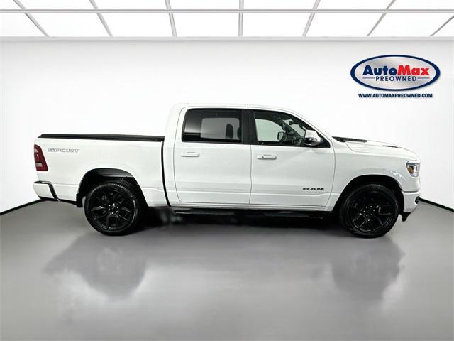 used 2023 Ram 1500 car, priced at $49,000
