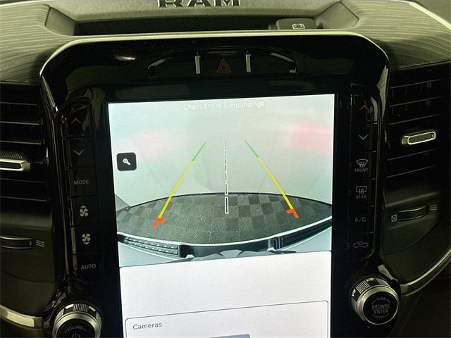 used 2023 Ram 1500 car, priced at $49,000