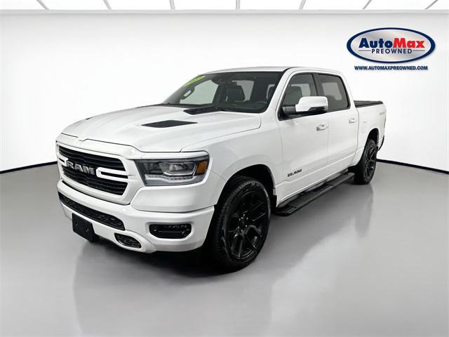 used 2023 Ram 1500 car, priced at $49,000