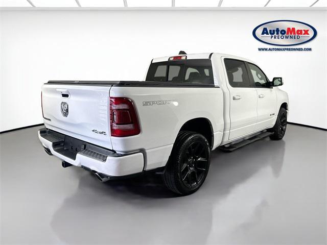 used 2023 Ram 1500 car, priced at $49,000