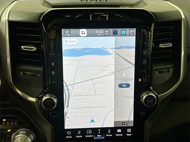 used 2023 Ram 1500 car, priced at $49,000