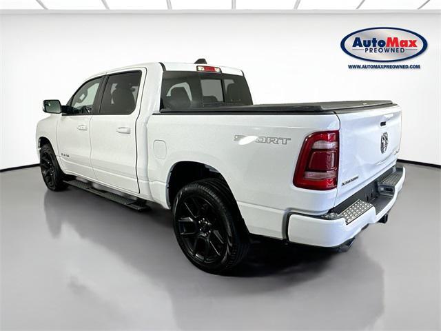 used 2023 Ram 1500 car, priced at $49,000