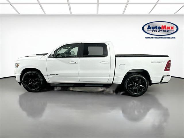 used 2023 Ram 1500 car, priced at $49,000