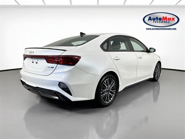 used 2022 Kia Forte car, priced at $22,500