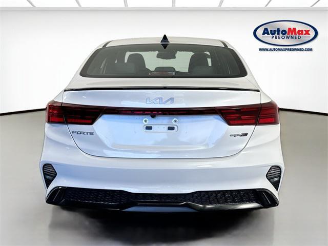 used 2022 Kia Forte car, priced at $22,500