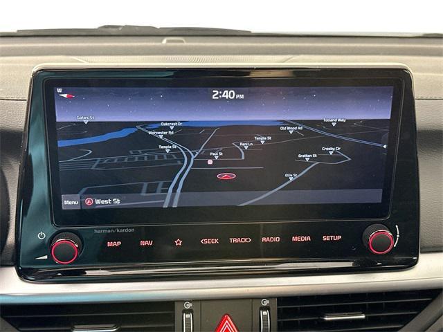 used 2022 Kia Forte car, priced at $22,500