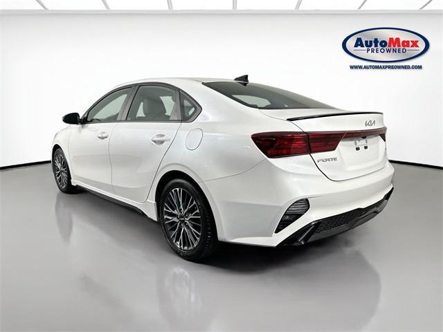 used 2022 Kia Forte car, priced at $22,500