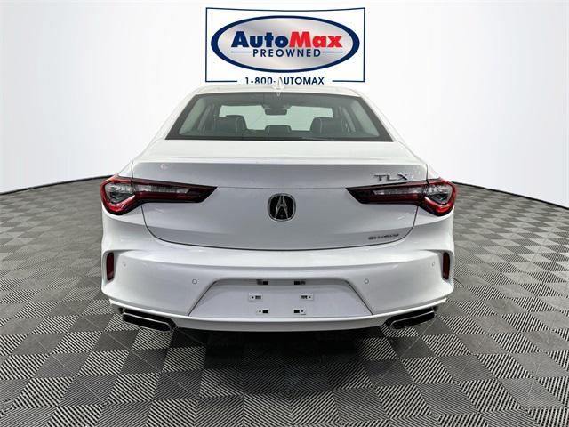 used 2021 Acura TLX car, priced at $32,000