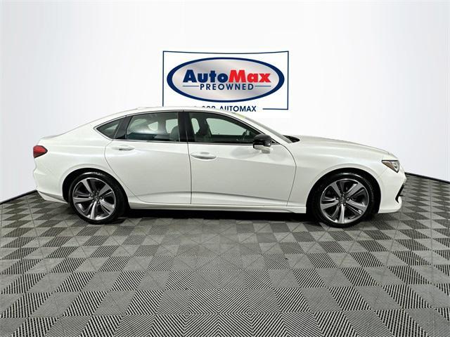 used 2021 Acura TLX car, priced at $32,000