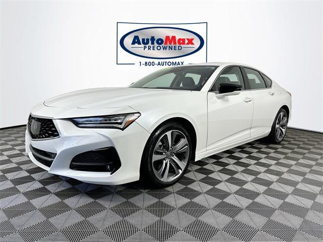 used 2021 Acura TLX car, priced at $32,000