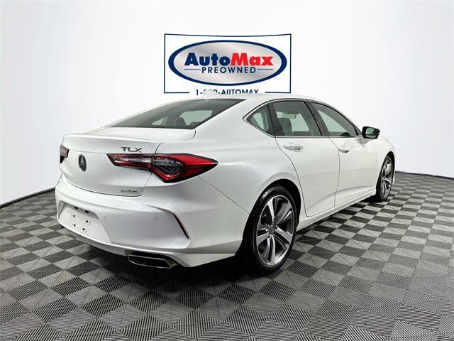 used 2021 Acura TLX car, priced at $32,000