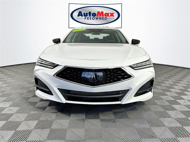 used 2021 Acura TLX car, priced at $32,000