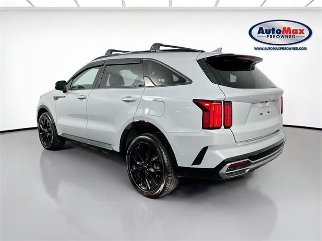 used 2023 Kia Sorento car, priced at $31,000