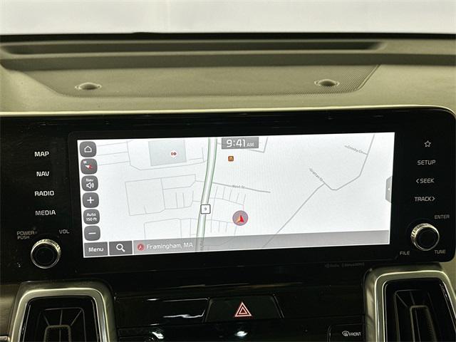 used 2023 Kia Sorento car, priced at $31,000