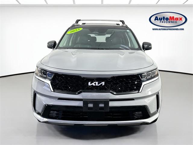 used 2023 Kia Sorento car, priced at $31,000