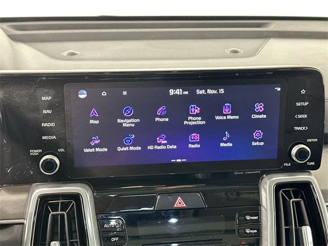 used 2023 Kia Sorento car, priced at $31,000