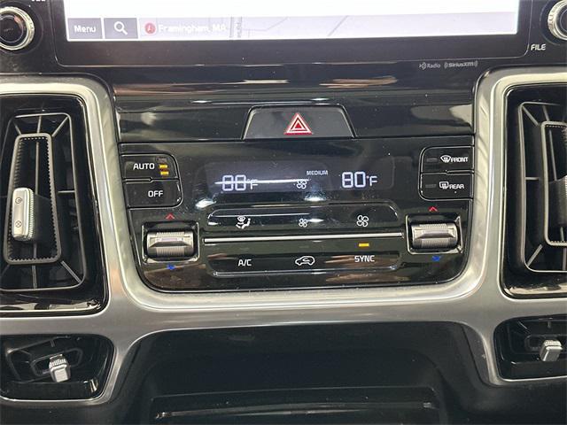 used 2023 Kia Sorento car, priced at $31,000