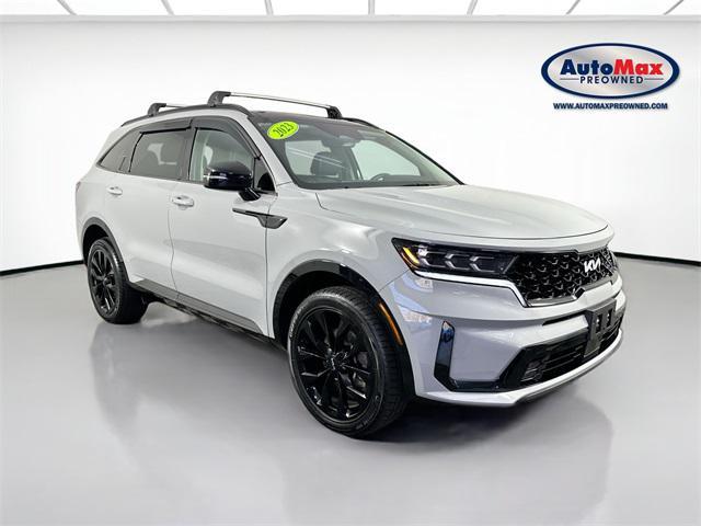 used 2023 Kia Sorento car, priced at $31,000