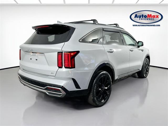 used 2023 Kia Sorento car, priced at $31,000