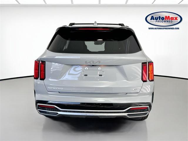 used 2023 Kia Sorento car, priced at $31,000