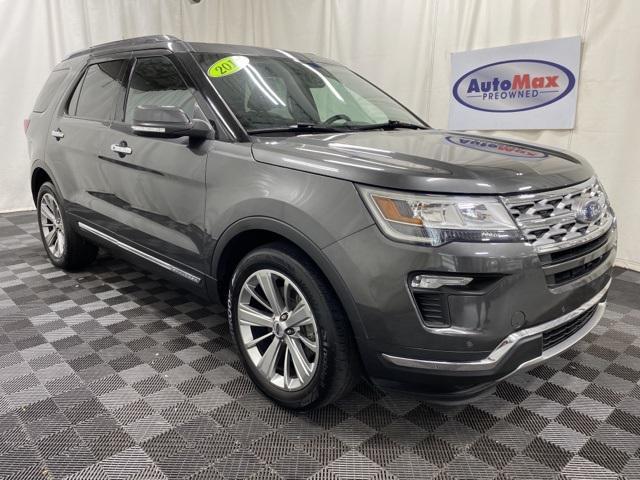 used 2018 Ford Explorer car, priced at $16,999
