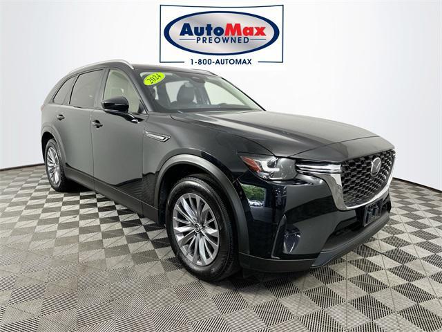 used 2024 Mazda CX-90 car, priced at $31,000