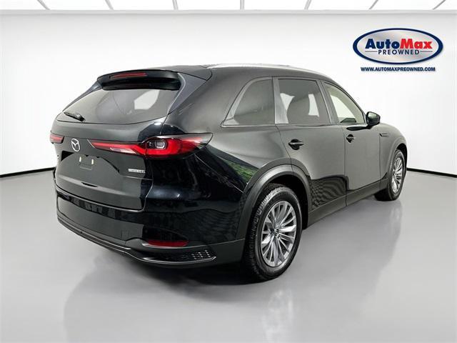 used 2024 Mazda CX-90 car, priced at $29,500