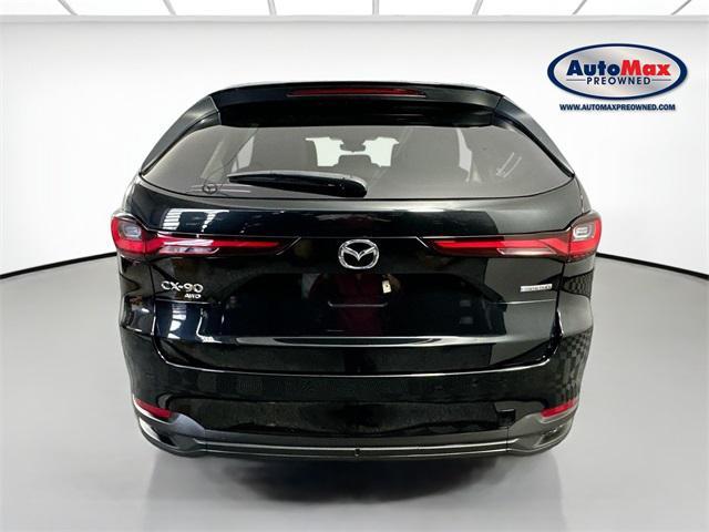 used 2024 Mazda CX-90 car, priced at $29,500
