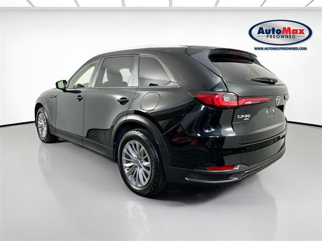 used 2024 Mazda CX-90 car, priced at $29,500