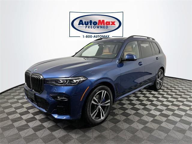 used 2022 BMW X7 car, priced at $56,500