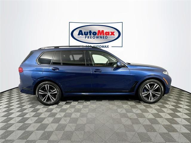 used 2022 BMW X7 car, priced at $56,500