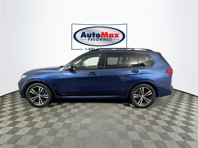 used 2022 BMW X7 car, priced at $56,500