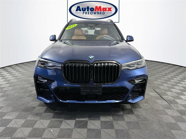 used 2022 BMW X7 car, priced at $56,500