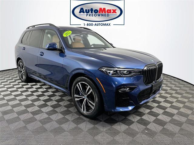 used 2022 BMW X7 car, priced at $56,500