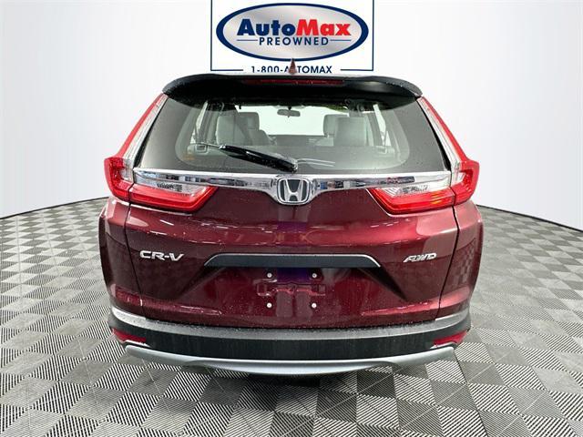 used 2019 Honda CR-V car, priced at $21,500