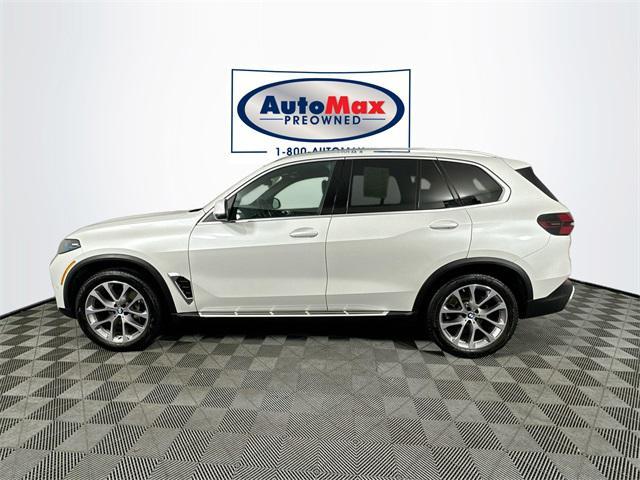 used 2024 BMW X5 car, priced at $48,500