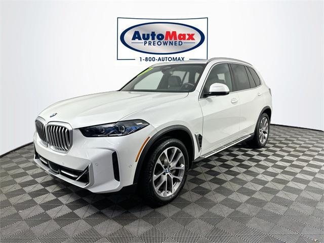 used 2024 BMW X5 car, priced at $48,500